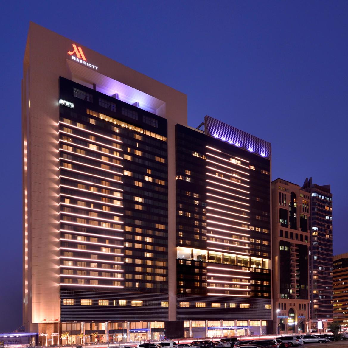 Marriott Hotel Downtown Abu Dhabi address downtown hotel