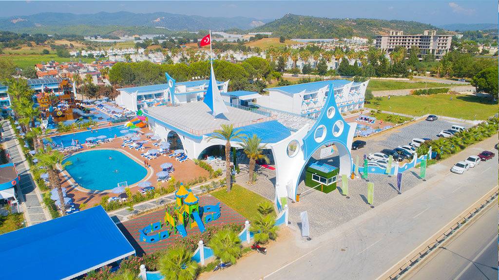 Marine family club hotel отзывы