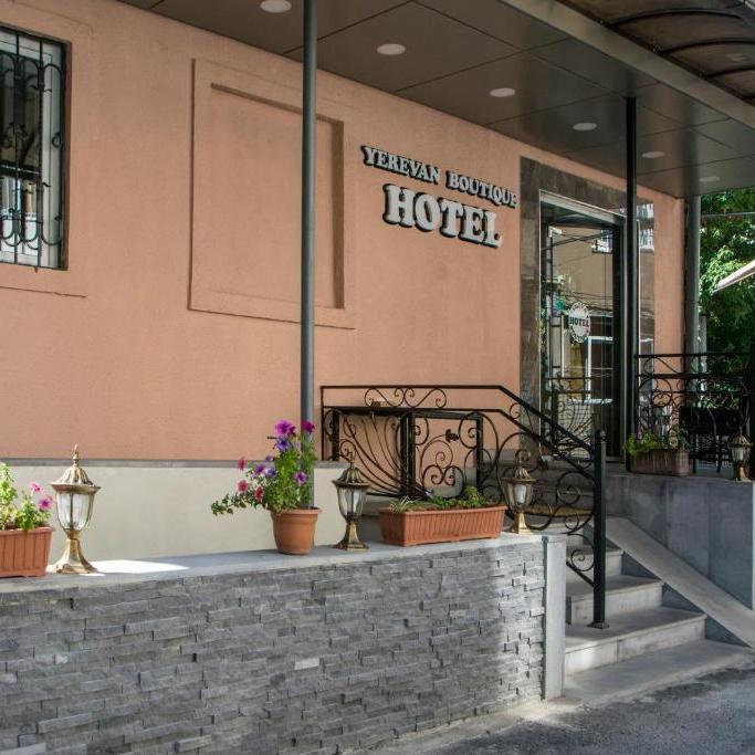 Yerevan Boutique Hotel passage boutique hotel