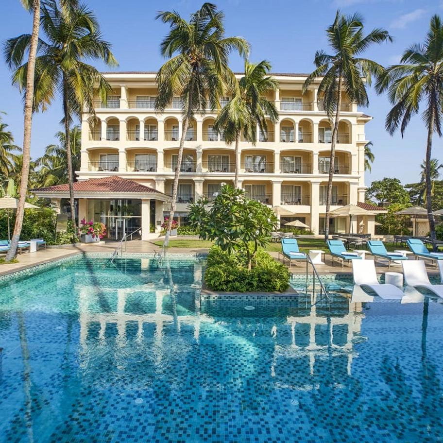 Holiday Inn Goa Candolim holiday inn kaliningrad отель