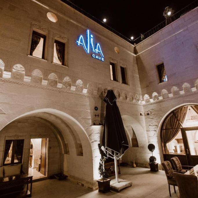 Alia Cave hotel agarta cave boutique hotel