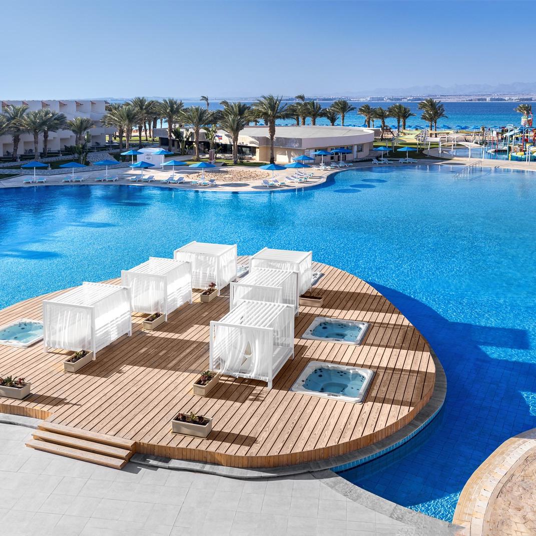 The V Luxury Resort Sahl Hasheesh suriya luxury resort