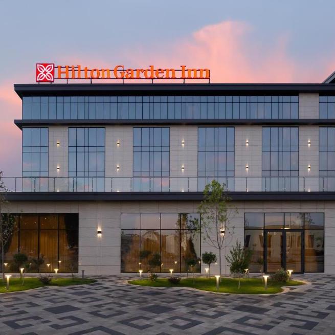ideal samarkand Hilton Garden Inn Samarkand