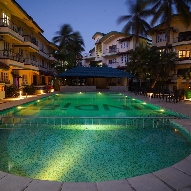 Indie Stays Goa (ex. Prazeres Resort) kyriad prestige calangute ex citrus resort goa
