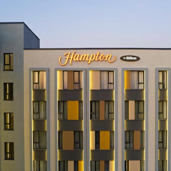 Фото отеля Hampton By Hilton Tashkent